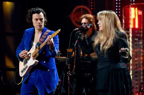 harry styles and stevie nicks gucci|See Harry Styles and Stevie Nicks Duet at Gucci Show .